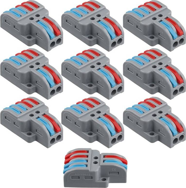 20 Pcs Terminal Connection Clamp Set