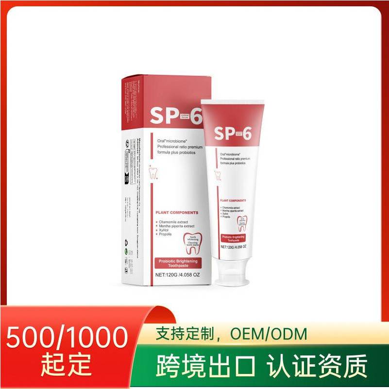 SP-6 Probiotic Toothpaste