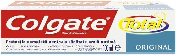 Colgate total whitening Colgate Total Original Toothpaste 100 ml