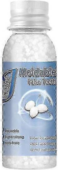 Moldable False Teeth