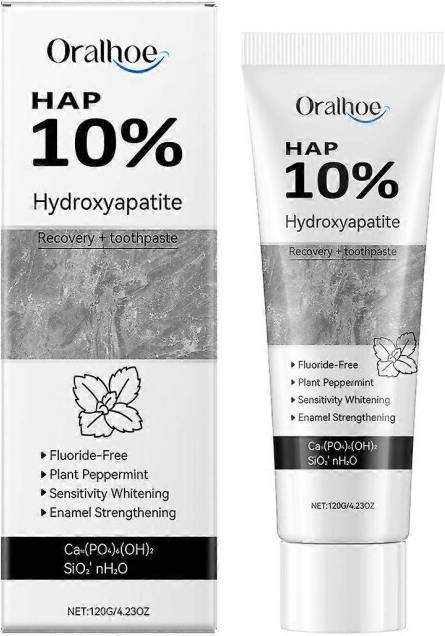 Oralhoe HAP Hydroxyapatite Recovery Toothpaste