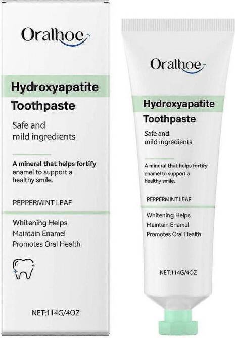 Hydroxyapatite Toothpaste Advanced Enamel Protection