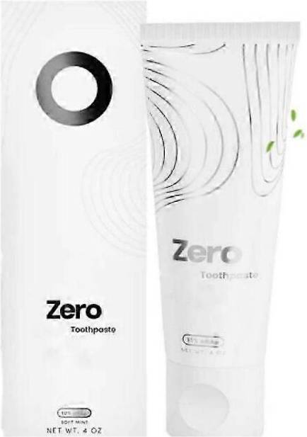 Zero Toothpaste 10% Nano Hydroxyapatite