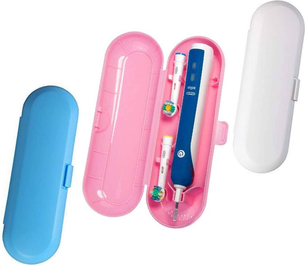 Oral b pro 3 Electric Toothbrush Protector Set 3 Units