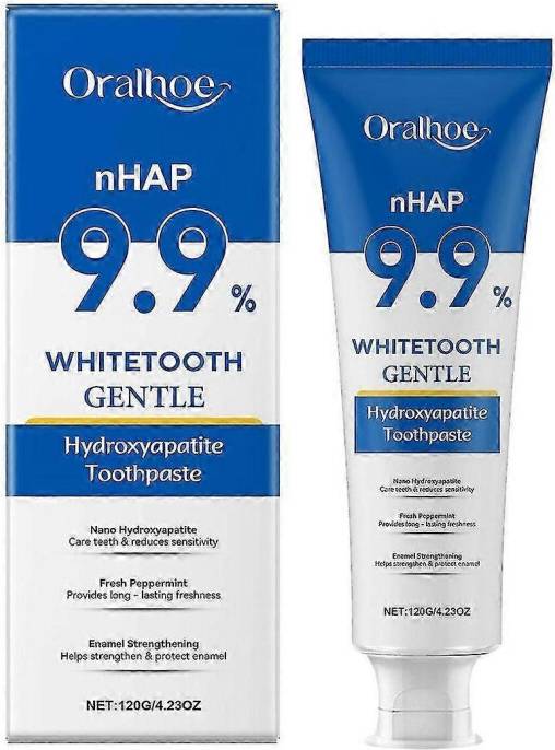 9.9% Nano Hydroxyapatite Toothpaste