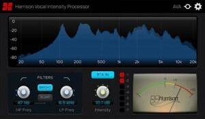 Harrison Vocal Intensity Processor