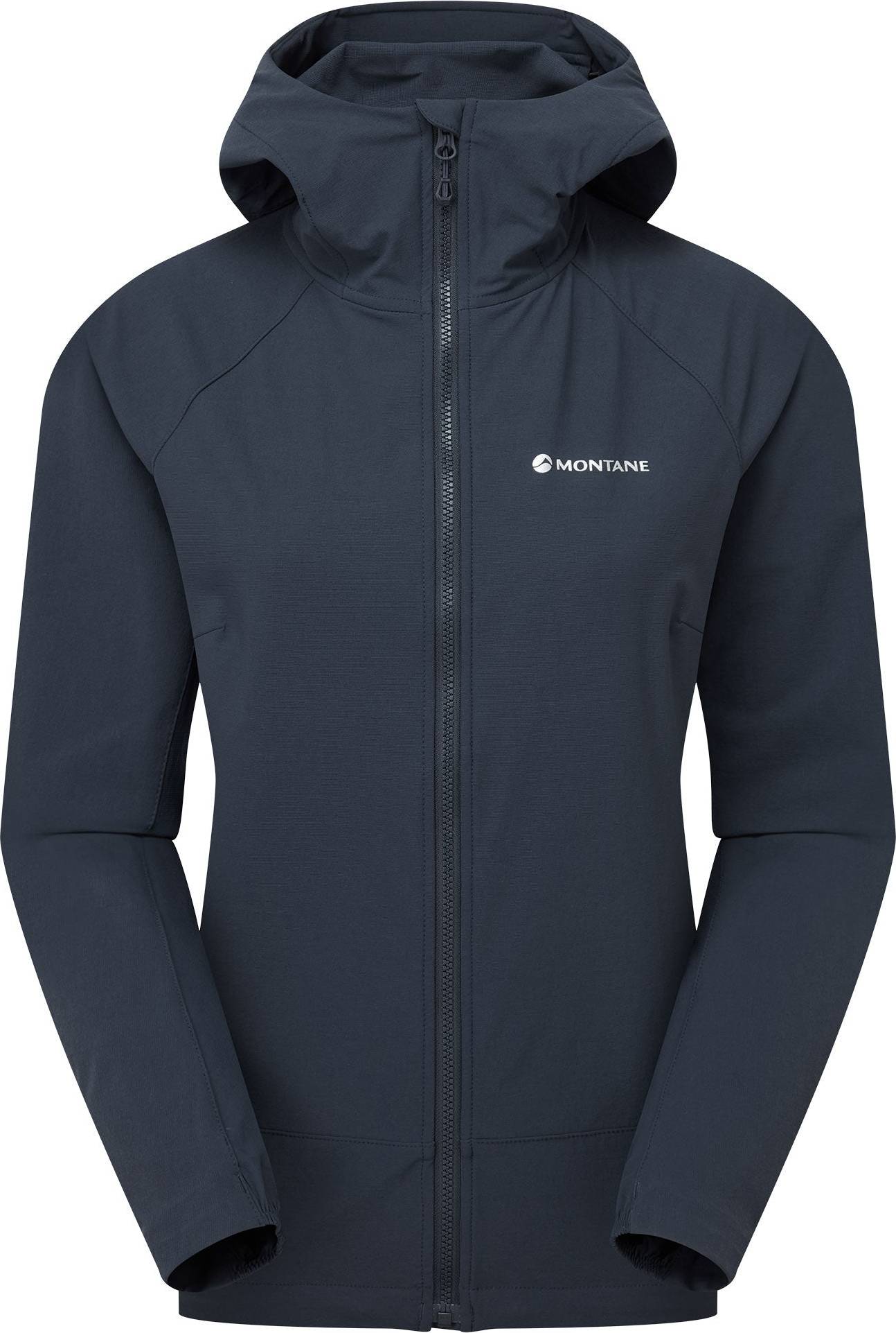 Montane Tenacity Hooded Softshell Jacket - Eclipse Blue