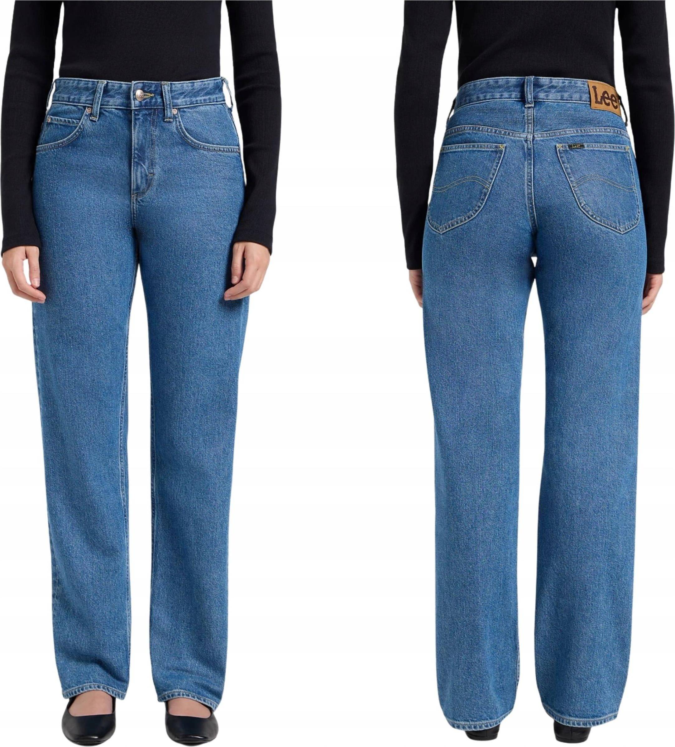 Lee Jeans Rider Classic - Blue