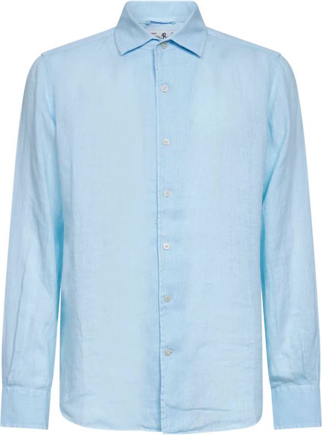 Linen Raphael Shirt - Blue