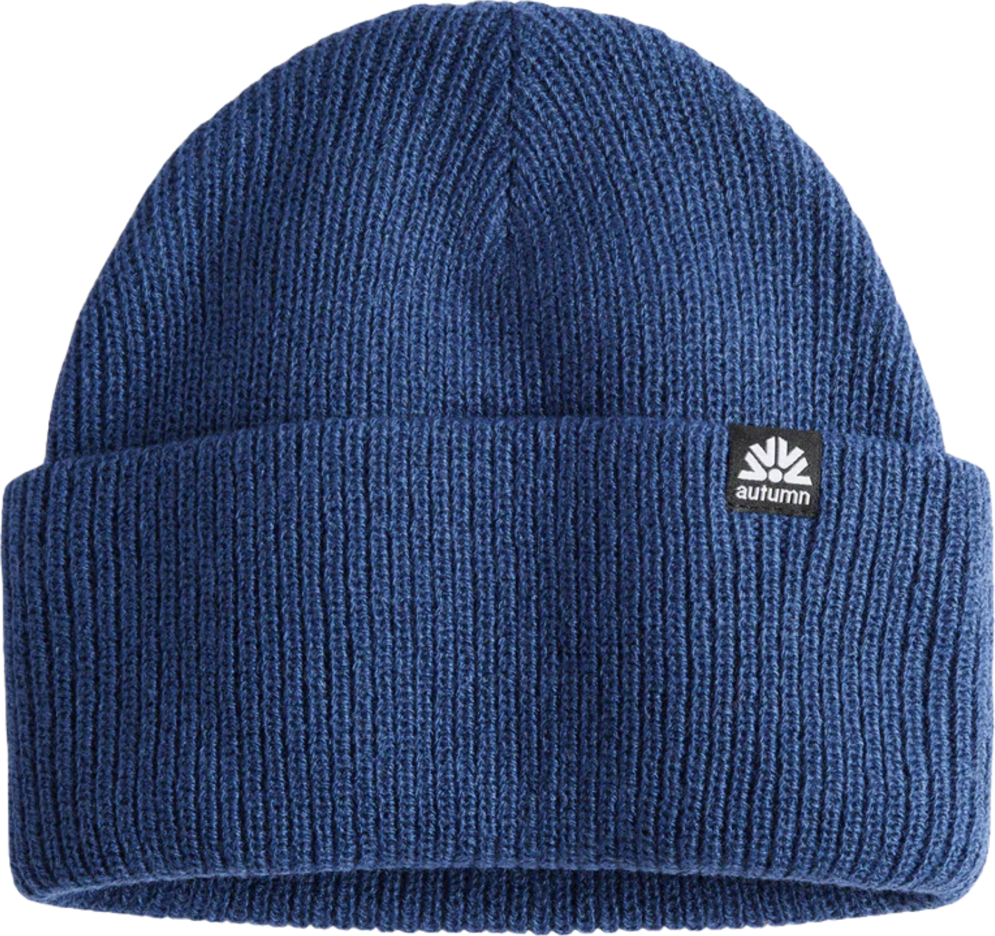 Simple Solid Beanie - Deep Ocean