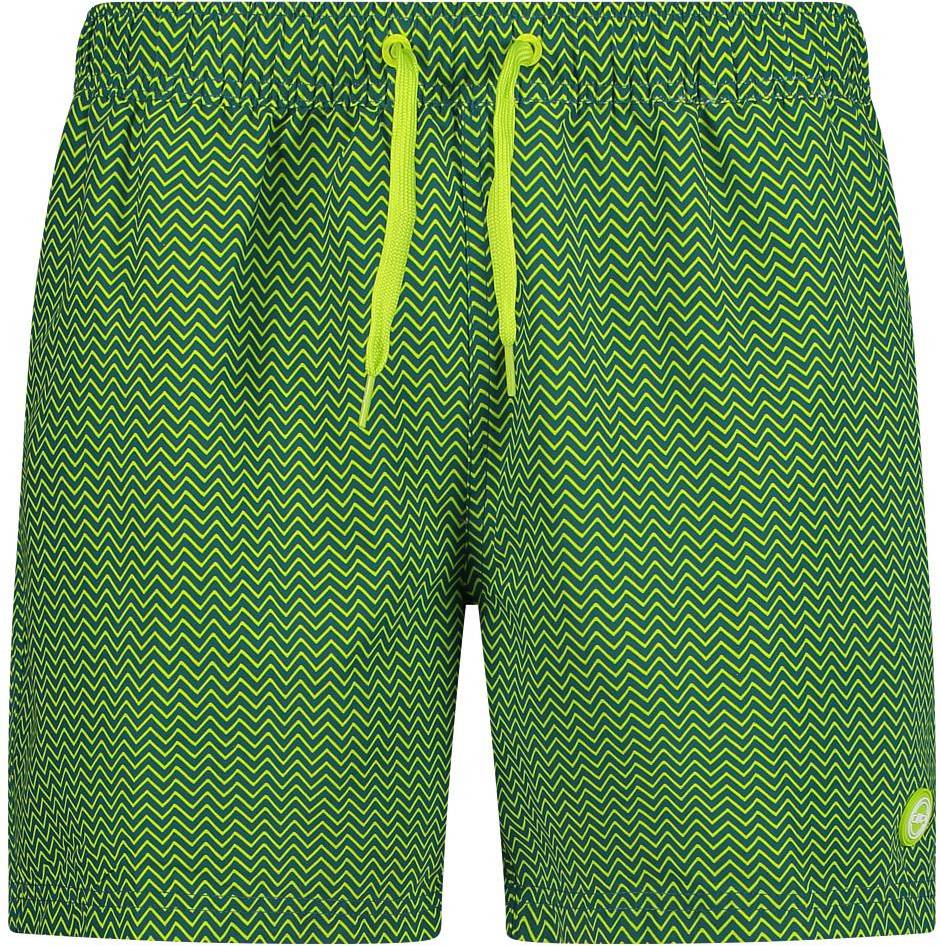 CMP Geometric Pattern Swim Shorts - Vert