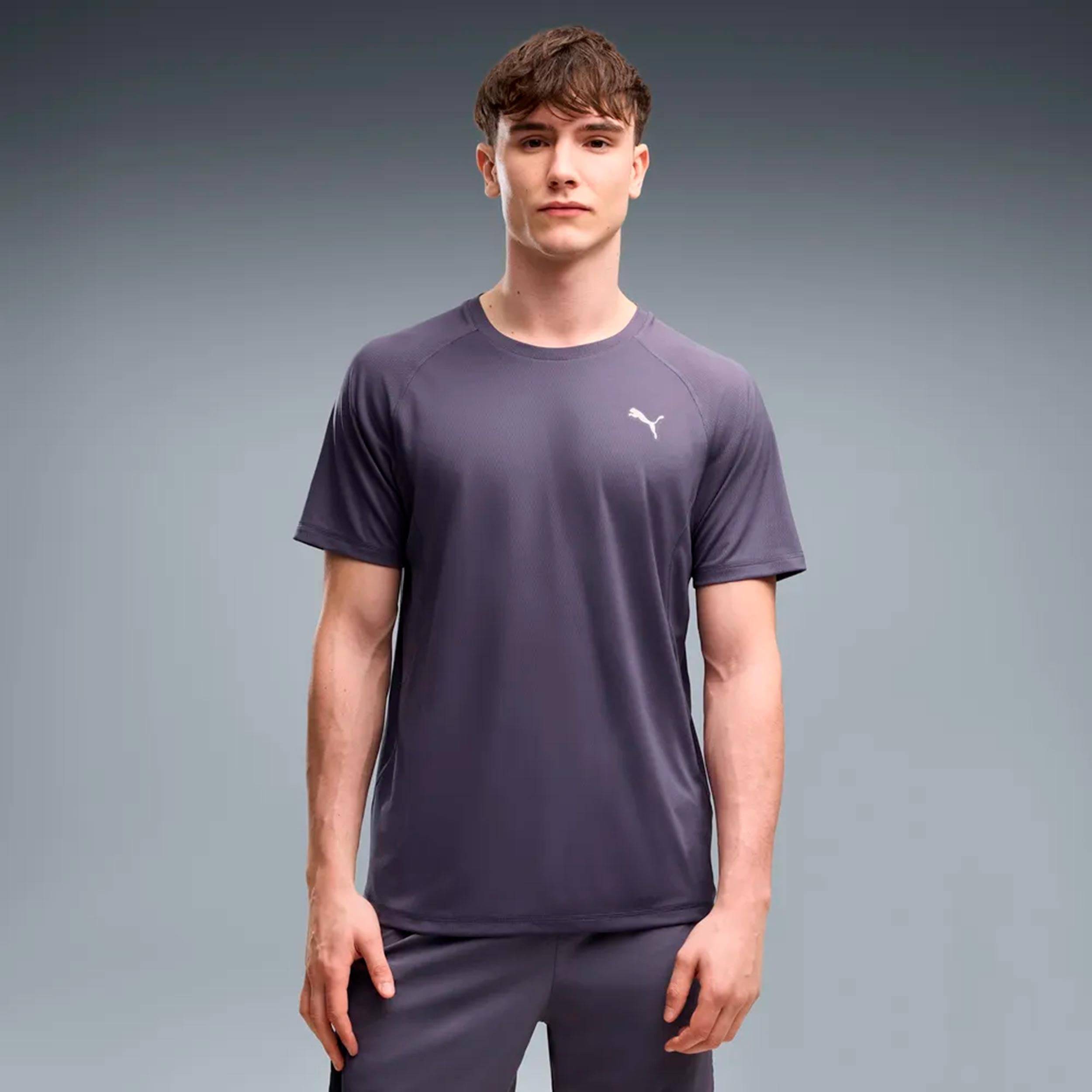 Puma Run Velocity SS Tee - Inky Depths