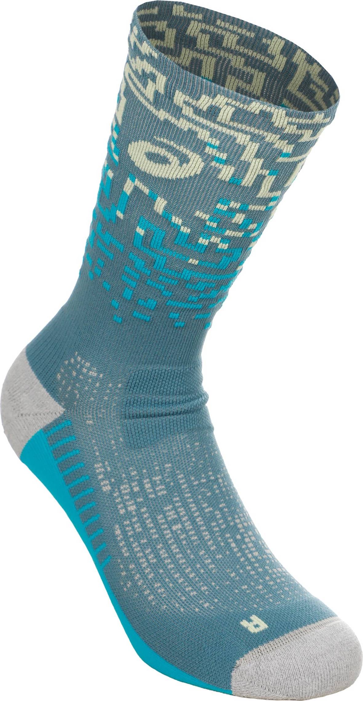 Asics Performance Run Crew Sock - Turquoise