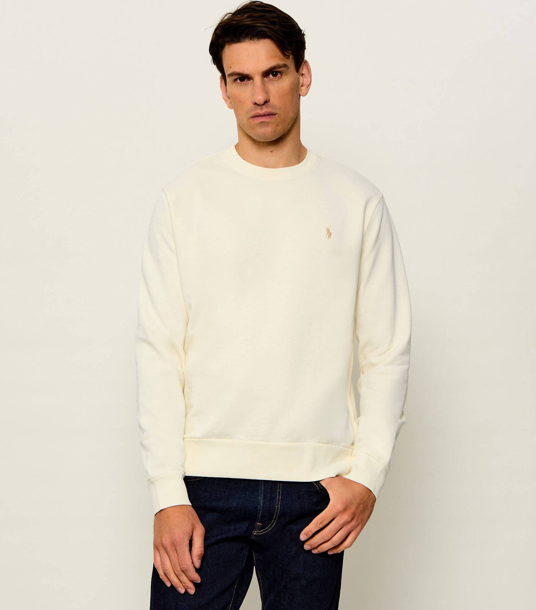 Polo Ralph Lauren Loopback Fleece Sweatshirt - Cream