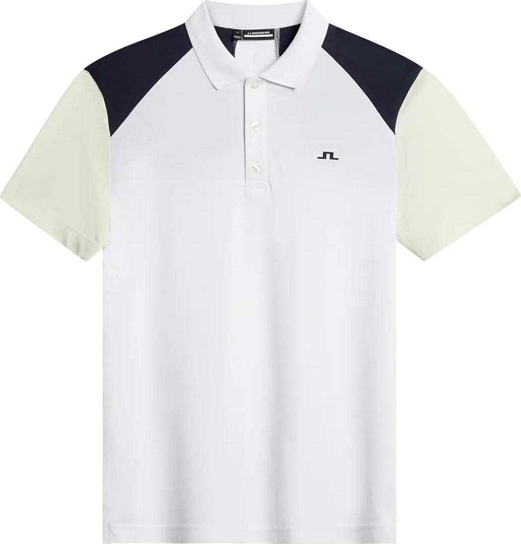 Polo Block - Blanc