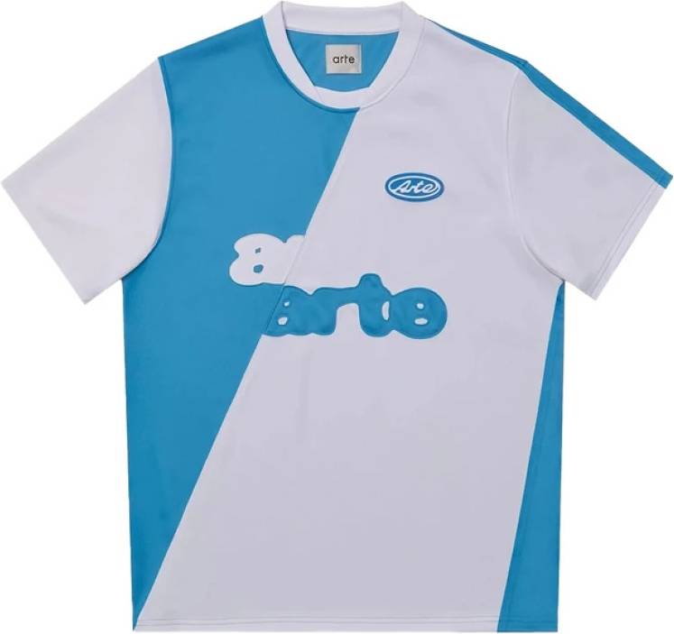 T-shirt Manches Courtes Col Rond - Multicolore