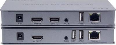Sodial 120m Extender Rj45 4k With Usb Audio