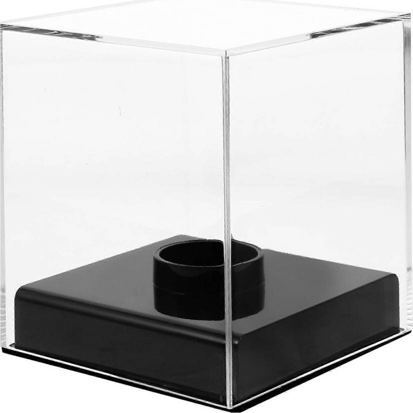 Transparent Acrylic Baseball Display Stand