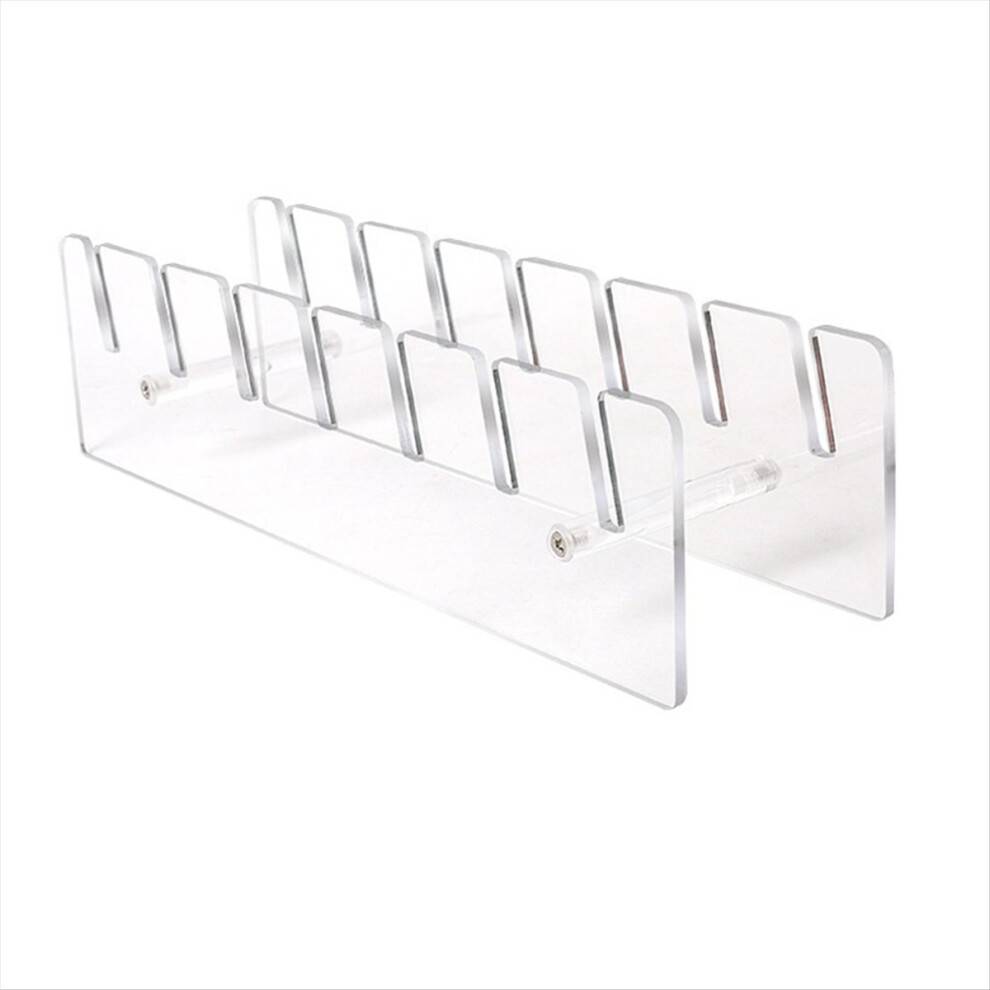 Melitt Hat Stand Acrylic Rack 7 Storage Clothes Rack
