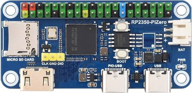 RP2350-PiZero Development Board