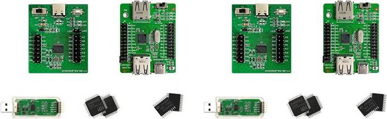 Typecat CH32V003 Development Board Kit
