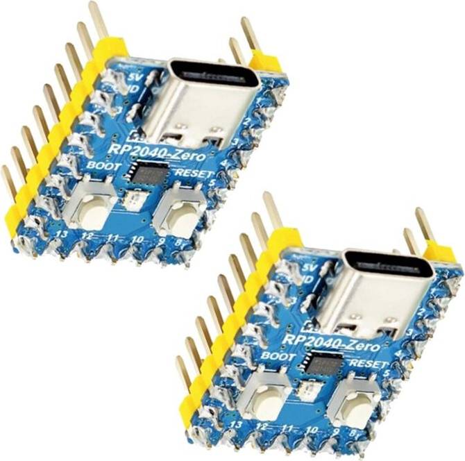 RP2040 Zero Entwicklungsboard Modul