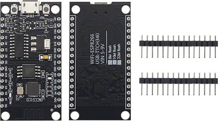 CH340G NodeMCU LoT Modul