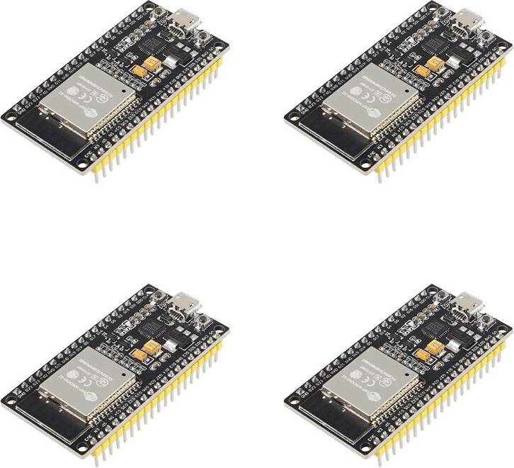 Typecat 4PCS ESP32 Development Board WiFi Dual Core