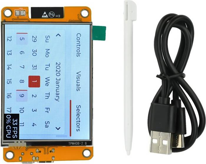 Kepptory 2.8-Inch ESP32 WiFi Development Board Set