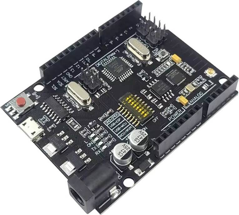 Typecat R3 WiFi Atmega328P ESP8266 32Mb Memory