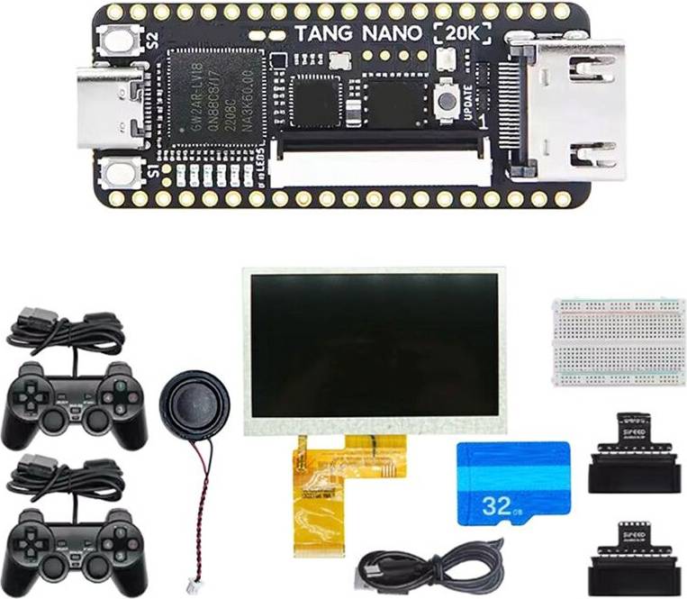 Torribaly 20K FPGA RISCV Linux Development Board