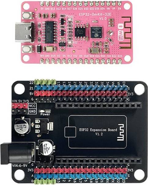 Kepptory ESP32 DevKit 32E Development Board 30PIN TypeC Wireless Module