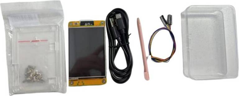 Typecat NerdMiner V2 2.8 Inch Display Screen