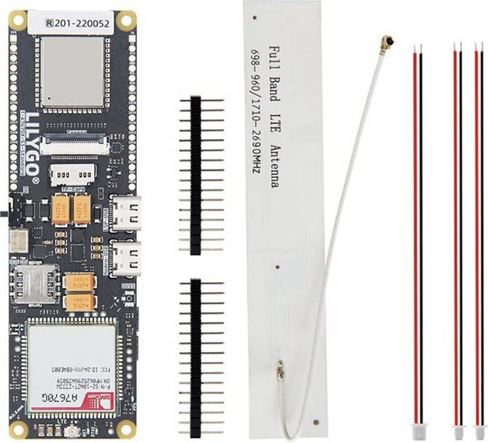 T-A7670G-S3 ESP32-S3 Dev-Board SIM Module
