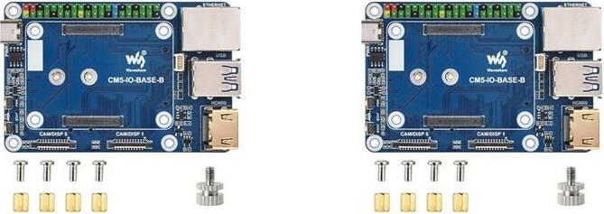 Torribaly Waveshare Base Board Raspberry Pi CM5