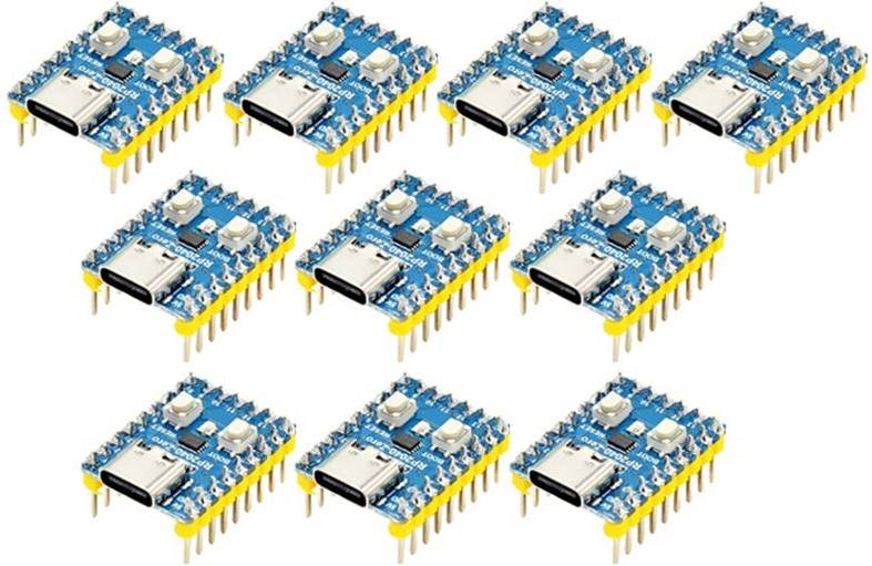 Typecat RP2040 Zero Microcontroller Development Board 10Pcs