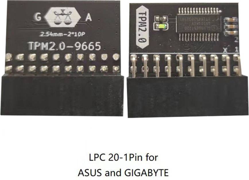 Tpm TPM 2.0 Security Module
