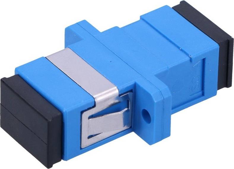 Adapter Single Mode Simplex Blue SC UPC EX.2633
