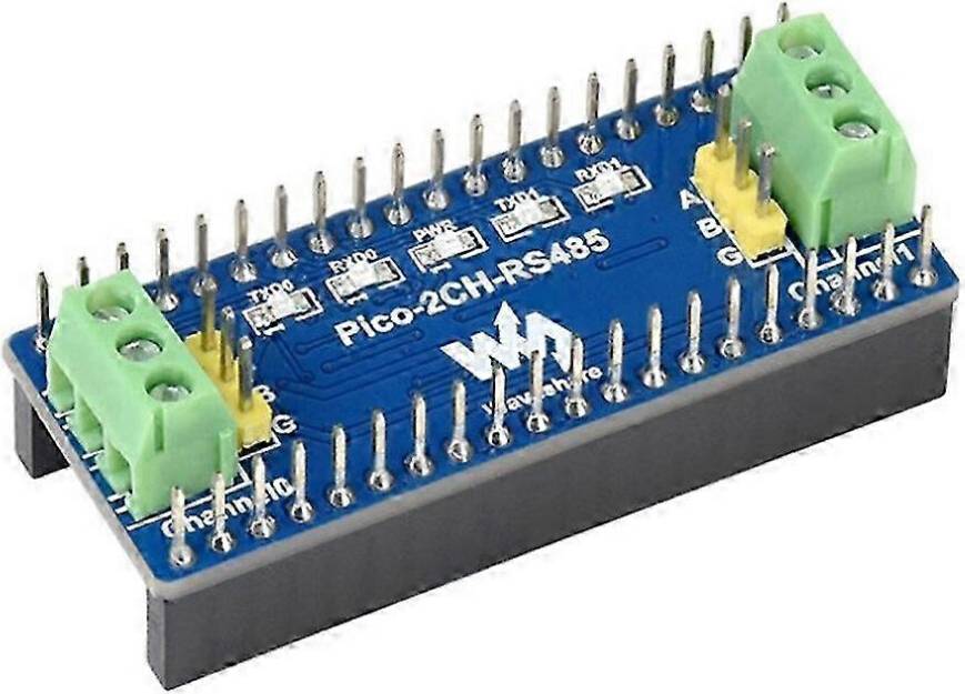 Raspberry pi pico 2 2-Channel RS485 Module Transceiver