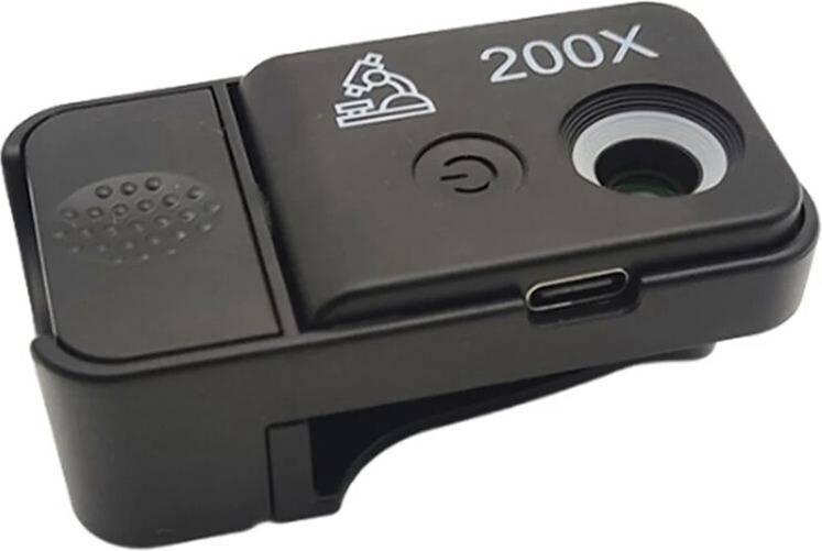Typecat 200X Magnification Phone Microscope