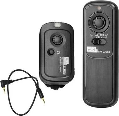 Pixel RW-221E3 DSLR Camera Shutter Remote