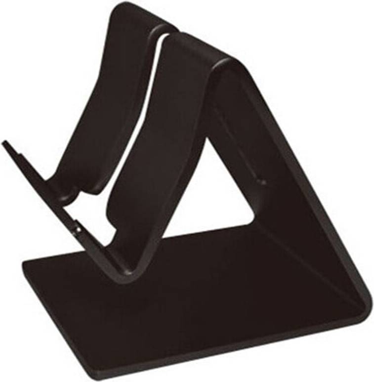 Telefon holder Telefon Tabletholder Aluminium Sort