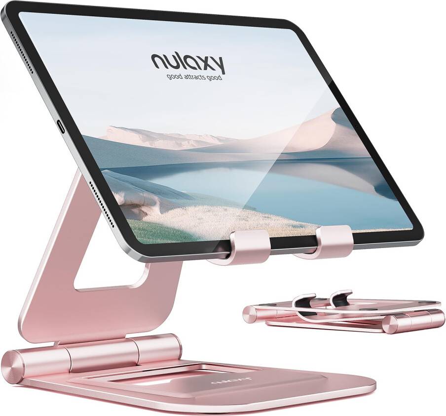 Dual Foldable Tablet Stand