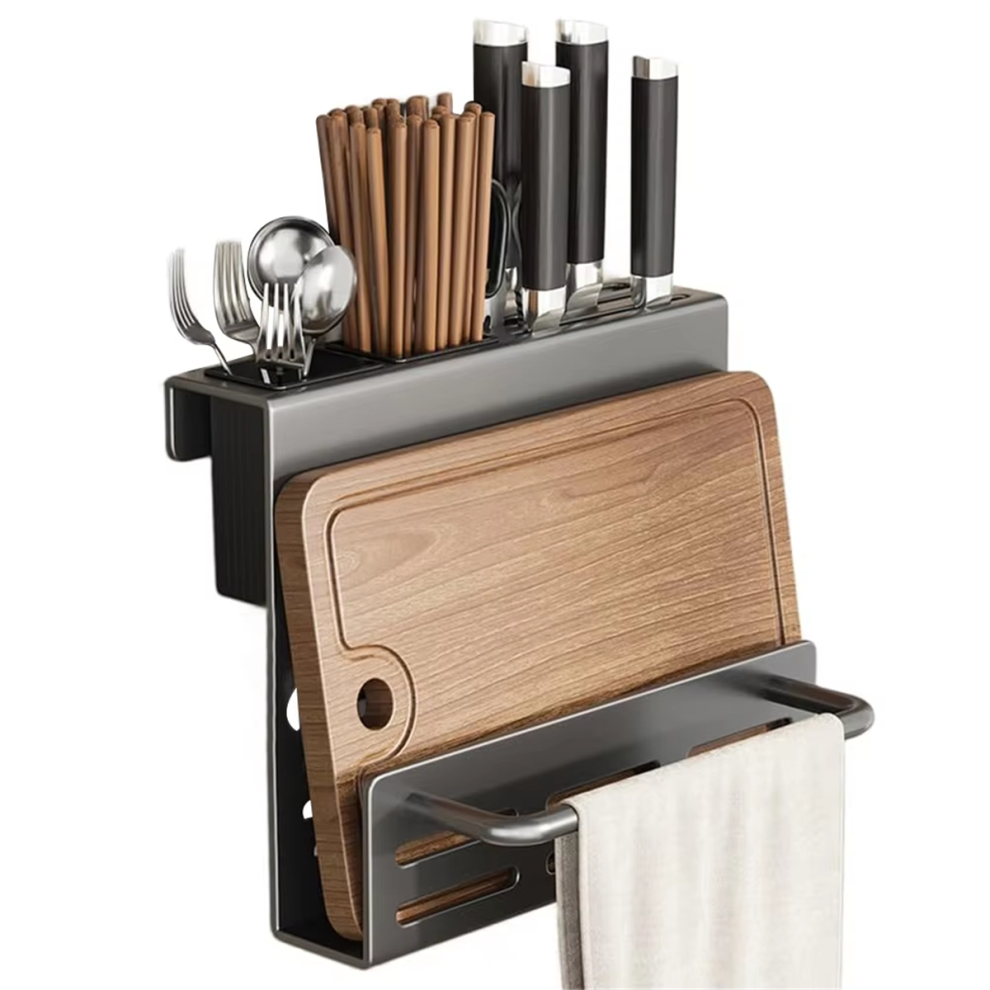 Saudism Multifunctional Kitchen Organizer Rack