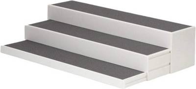B&Q Expandable 3-Tier Step Spice Rack