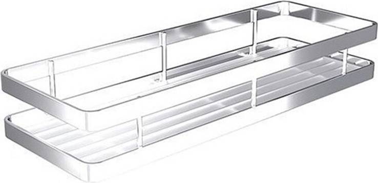 Wall-Mounted Multi-Storey Kitchen Shelf