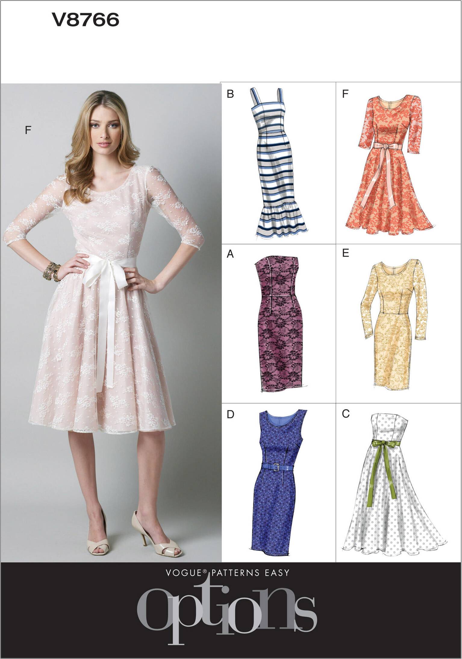 Vogue Sewing Pattern 8766