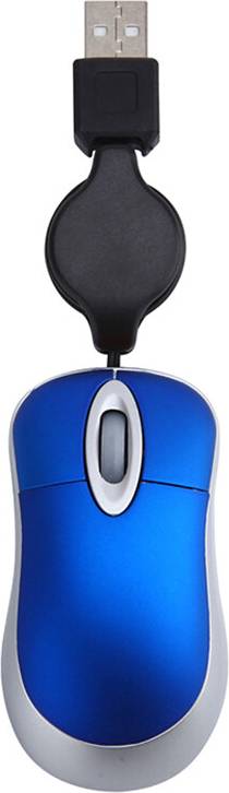 Typecat USB Wired Retractable Mouse