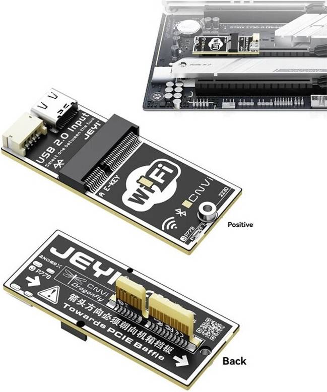 Wifi adapter WiFi Adapter Card USB2.0 Input