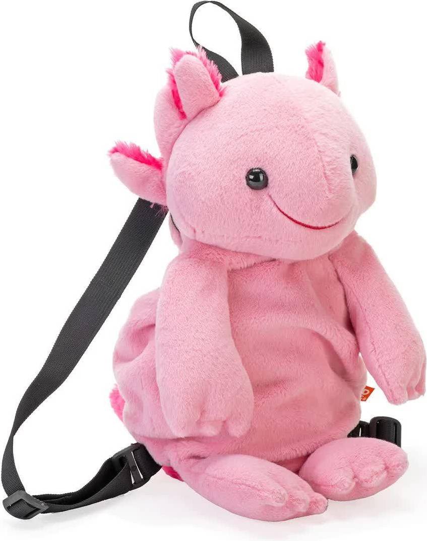 Wild Republic R Ryggsäck Backpack Axolotl
